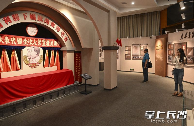 展览现场一景。