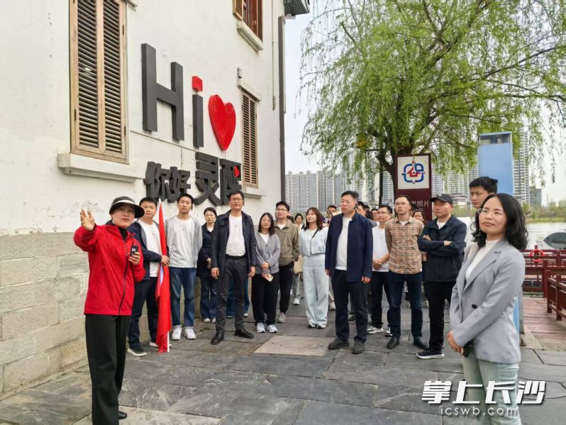 全体学员奔赴常德开展异地交流学习，为后续工作积累经验、拓宽思路。